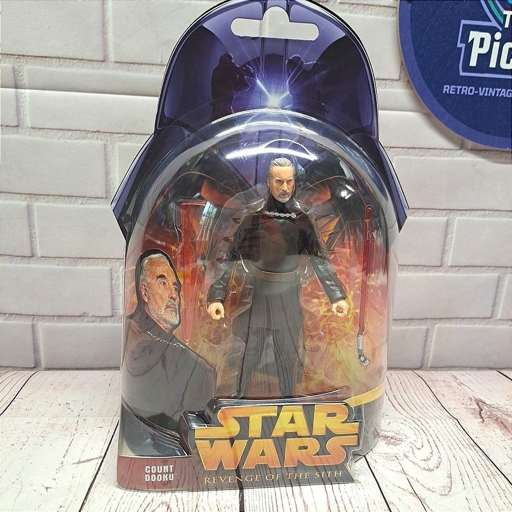 Star Wars Black Series Count Dooku Revenge of the Sith 20th Anniversary Figure